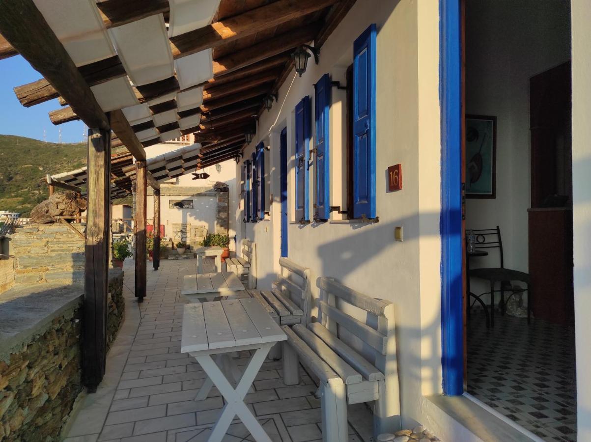 Bilios Apartments Fournoi Korseon Exterior foto