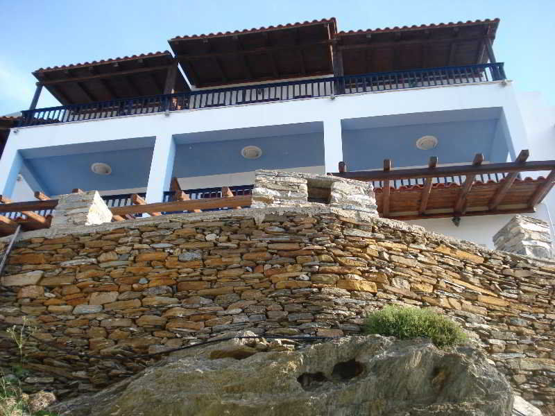 Bilios Apartments Fournoi Korseon Exterior foto