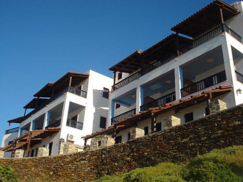 Bilios Apartments Fournoi Korseon Exterior foto